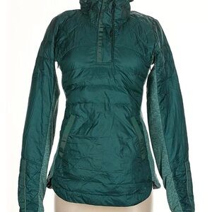 Lululemon Down Women's Green Jacket
